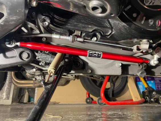 DOPPELGANGER　INTERLAGOS Forever Rad / Santoro Fabworx Indian Challenger Shift Linkage