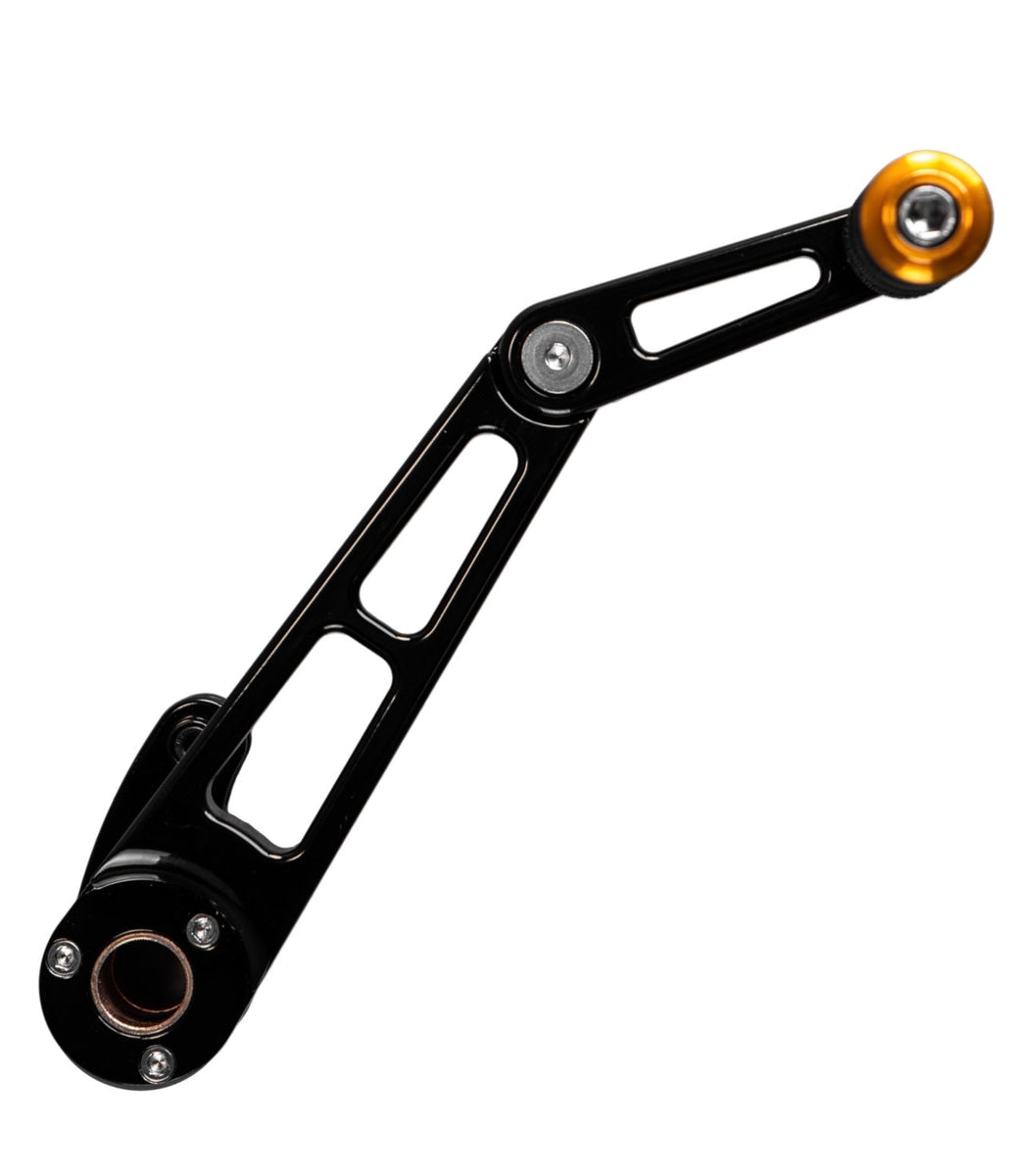 “Just The Tip” Adjustable bagger Brake Arm Road Glide Brake