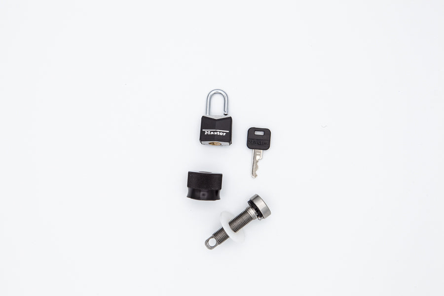Sugino Seatpost clamp Bolt, 22mm - Chrome : Bike Components