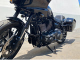 Softail Package Deal - Crash Bar + Bag Guards