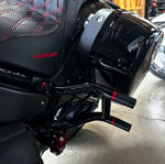 Harley Davidson Softail Bag Guards