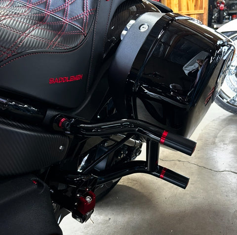 Harley Davidson Softail Bag Guards