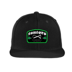 Santoro Fabworx "Hangtoro" Snapback Hats - Green