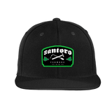 Santoro Fabworx "Hangtoro" Snapback Hats - Green