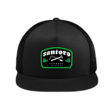 Santoro Fabworx "Hangtoro" Snapback Hats - Green