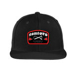 Santoro Fabworx "Hangtoro" Snapback Hats - Red