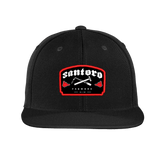 Santoro Fabworx "Hangtoro" Snapback Hats - Red