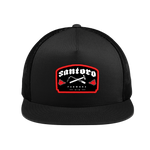 Santoro Fabworx "Hangtoro" Snapback Hats - Red