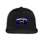 Santoro Fabworx Classic Snapback Hats - Blue