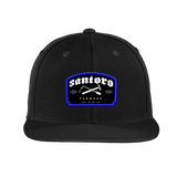 Santoro Fabworx Classic Snapback Hats - Blue