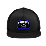 Santoro Fabworx Classic Snapback Hats - Blue