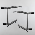 Heavy Hitter 3.0 Softail Bag Guards - Harley Davidson Bag Guards for Softails 2018 - 2025
