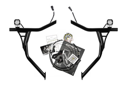 Baja Light Crash Bars - Plug and Play Pre Wired Indian Challenger