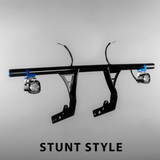 Baja Light Crash Bars - Plug and Play Pre Wired 2018 - 2025 Softails