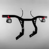 Baja Light Crash Bars - Plug and Play Pre Wired 2018 - 2025 Softails