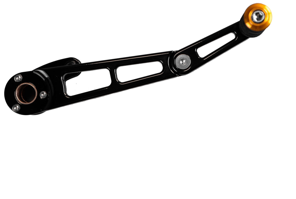 “Just The Tip” Adjustable bagger Brake Arm - Road Glide Brake