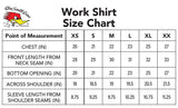 Mr. Horsepower Black Checkered Flag Work Shirt