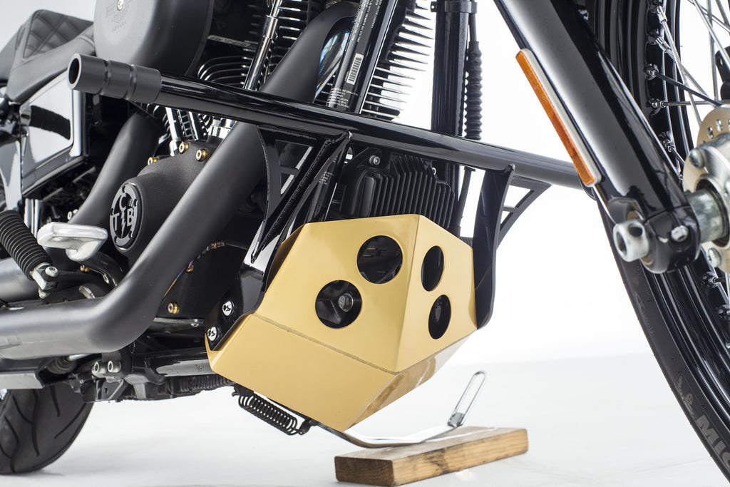 Dyna FXR Crash Bar Highway Pegs Harley Crash Bar