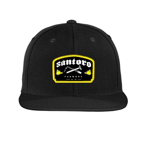 Santoro Fabworx "Hangtoro" Snapback Hats