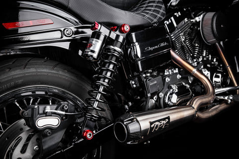 Dyna Rear Shock Mounts - Harley Shocks